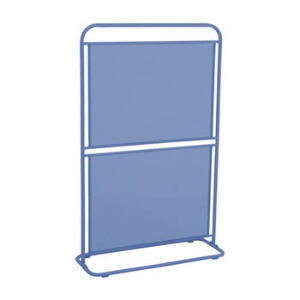 Paravan metalic pentru balcon ADDU MWH, 124 x 80 cm, albastru
