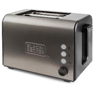 Toaster 7 trepte Black+Decker 900 W